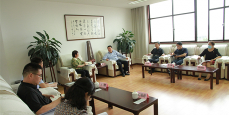 省住建厅与武功县委县政府开展座谈交流