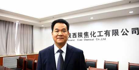 第八届陕西省优秀企业家风采 ——陕煤集团陕西陕焦化工有限公司 董事长  姚继峰