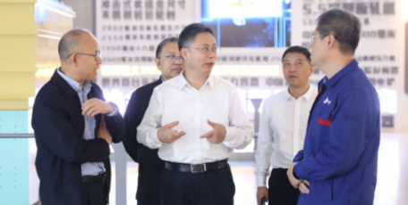 陕西有色金属集团赴中国一重集团有限公司进行工作交流