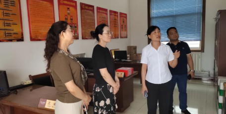 市妇联副主席冯婷婷莅临岐山天缘调研 幸福企业建设成效显著赢点赞