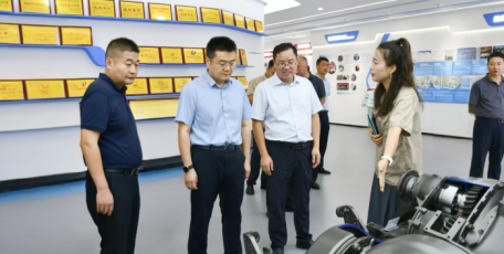 厅党组成员、副厅长刘波带队 赴甘肃省、宁夏回族自治区精准调研招商