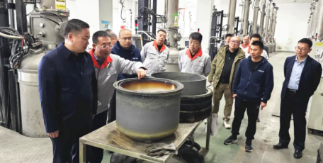 莫勇一行到光电科技调研 加速推进资产盘活与科创园区建设