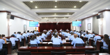 陕西电子举办2026年度组工干部业务能力提升培训