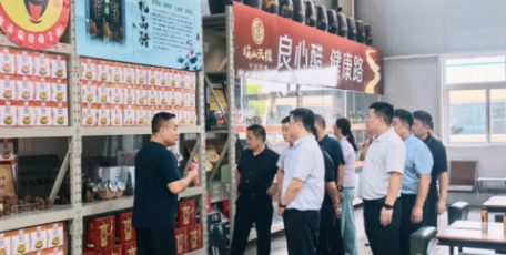 新疆精河县代表团专题调研岐山天缘创新发展