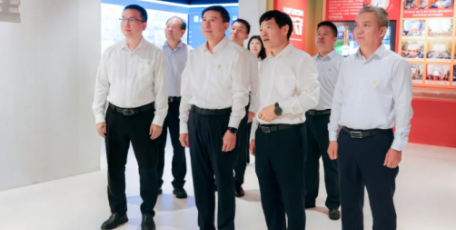 陕煤集团与中国化学工程东华公司座谈交流