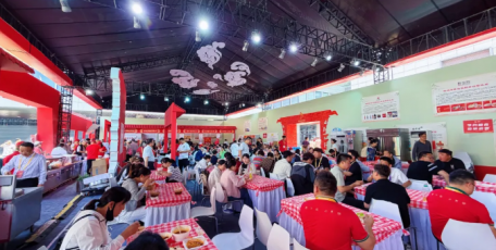 岐山天缘参加第十届丝博会，特色产品体验展现龙头企业独特魅力