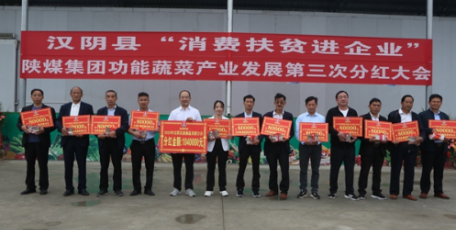 陕煤集团消费扶贫月 陕煤大动作