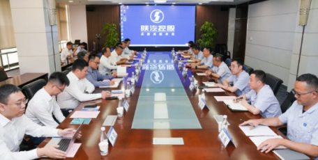 天津港集团党委书记、董事长褚斌到访陕汽