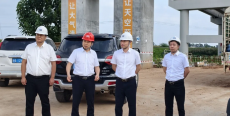 毛惠刚赴焦平高速公路项目调研 开展安全生产督导检查
