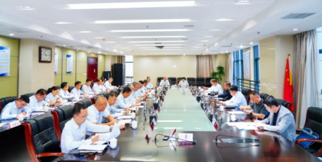 省国资委巡听陕西交控集团党委会