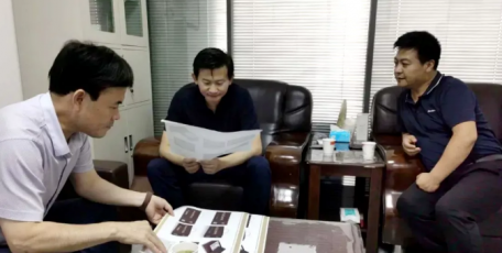 澄城县抢抓时机 精准对接知名企业