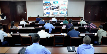 省应急管理厅组织召开全省大型油气储存基地安全风险评估调度推进视频会议