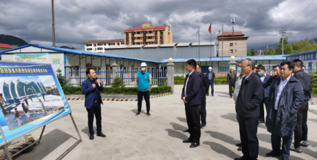 天津市合作交流办来陕调研津陕协作工作