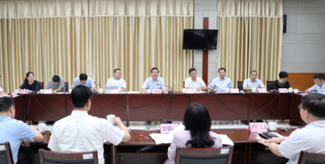 张晓光带队赴省自然资源厅座谈交流