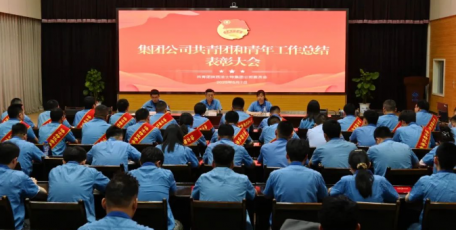 法士特召开共青团和青年工作总结表彰大会