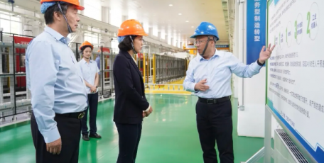 联合国亚太经济社会委员会副执行秘书杨琳莅临陕鼓考察调研