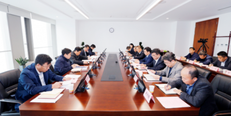 省委第17督导组在延长石油巡回指导党史学习教育工作