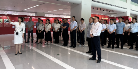 省工业和信息化厅组织参观学习贯彻习近平总书记“7·9”重要讲话精神暨省直模范机关创建活动成果展