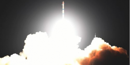 快舟一号甲固体运载火箭进入密集发射期