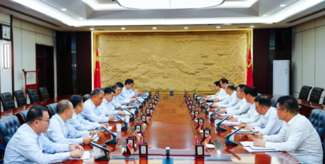 陕西交控集团与咸阳市座谈交流
