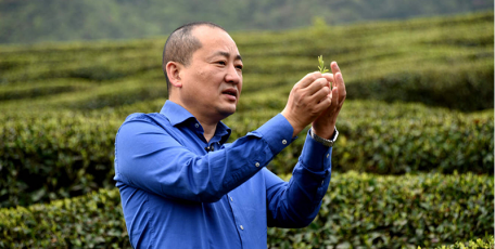 第八届陕西省优秀企业家风采 ——咸阳泾渭茯茶有限公司 董事长 纪晓明