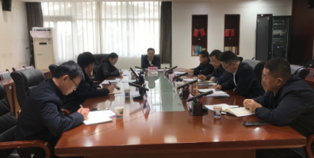 厅党组成员、副厅长黄新波主持召开2023年第三季度分管处室主要负责人述职会议