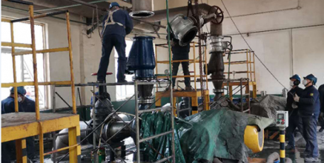 陕焦公司2020年首场检修顺利告捷