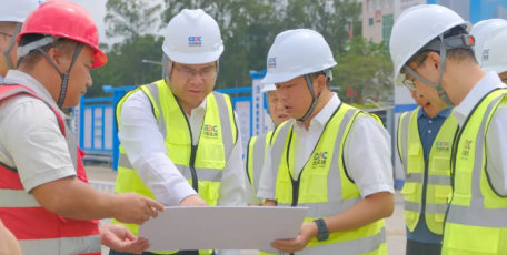胡义重赴广州医院房建项目部调研 开展安全生产督导检查