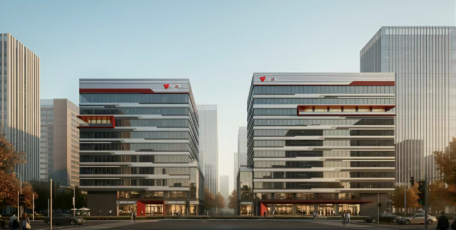 奋力冲刺“双过半”｜中联西北院中标创天互娱总部基地建设项目