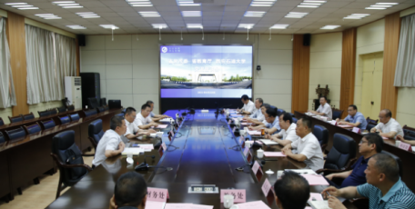 杭海赴西安石油大学调研交流