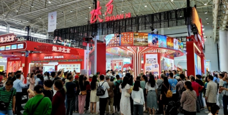 “文化陕西”精彩亮相第二届中国(武汉)文化旅游博览会