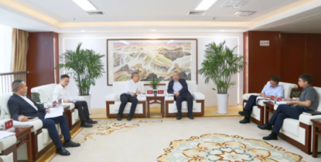中联西北院与榆林能源集团有限公司座谈交流