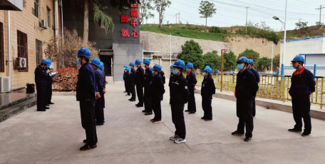 陕焦公司醇氨车间横大四班荣获“陕西省劳动竞赛优秀班组”