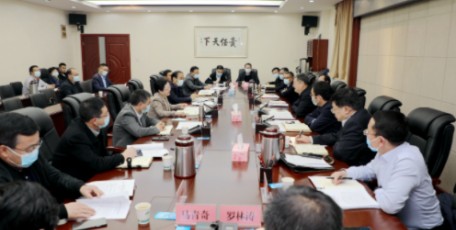 刘斌赴省农业农村厅座谈交流