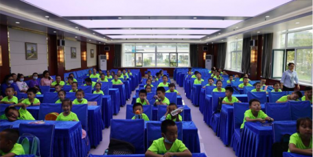 喜报！神南产业发展有限公司“勤小小”托管班获2021年度全国工会爱心托管班专项资金补助