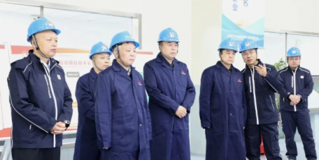 省国资委一行到延长石油督导安全生产工作