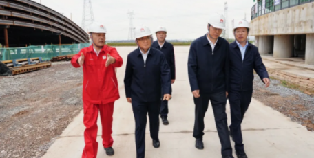张恺颙到燃气集团调研工业稳增长和高质量项目建设