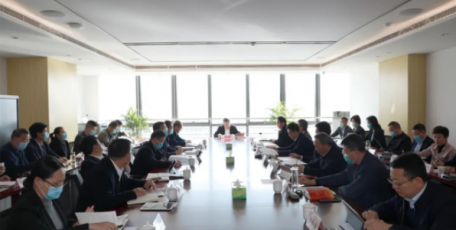省国资委党委理论学习中心组举行2021年第十二次集中学习研讨