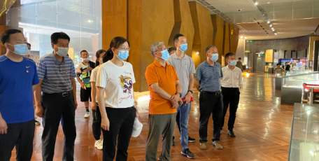 人事处党支部联合机关党委、教育培训中心党支部开展“奋进新时代·走好新征程”主题党日活动