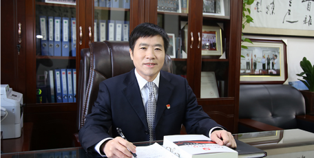 第八届陕西省优秀企业家风采 ——铜川欣荣配售电有限公司 党总支书记、执行董事、总经理 侯惠民