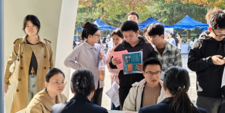 岐山天缘2026知名高校巡回宣讲招聘活动走进陕西科技大学