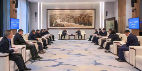 陕煤集团与江投集团座谈交流