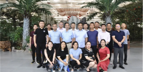 走访交流进蒲城 凝心共铸新合力