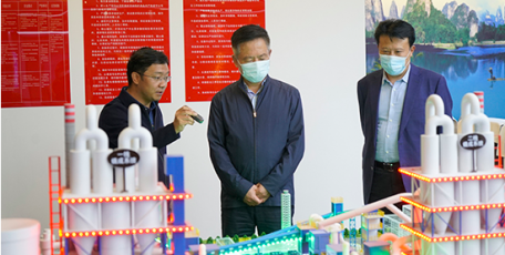 张智华督导暗访秋冬季大气治理攻坚工作