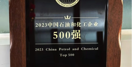陕鼓集团荣登“2023中国石油和化工企业500强”