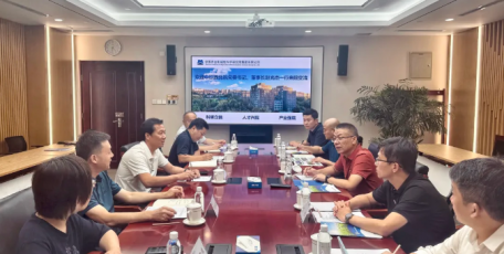 赵光杰赴中国农机院座谈交流