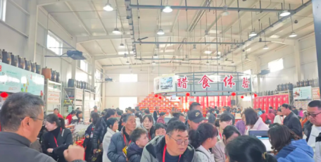 省内近500游客集结岐山醋文化景区闹元宵，特色体验又次火爆出圈