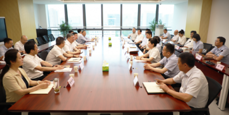 省国资委召开系统“党委书记讲百年党史”系列党课宣讲座谈会