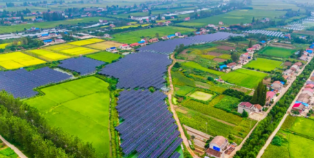 陕煤集团在湘最大光伏项目并网发电