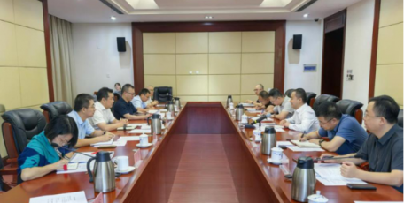 省工信厅党组成员、副厅长张康宁带队赴江西、安徽调研中小企业培育工作